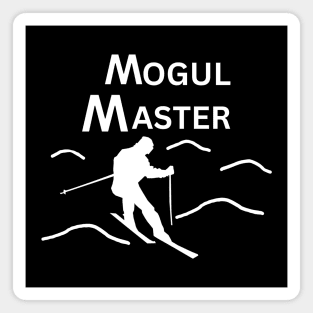 Lispe Ski Mogul Master Magnet